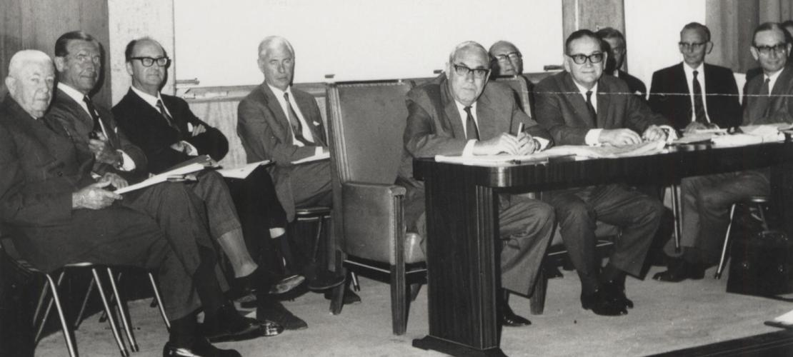 Boral History - Board of Directors 1970