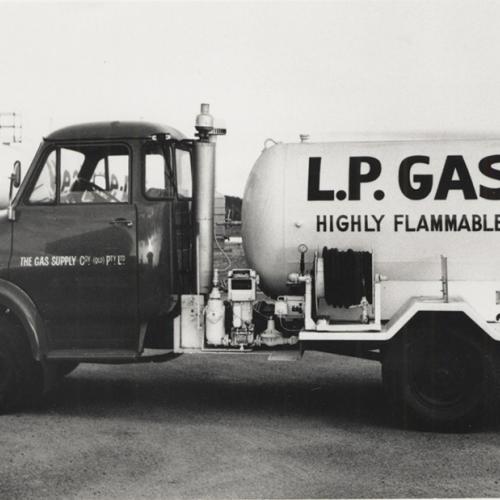 Boral History - gas supply company