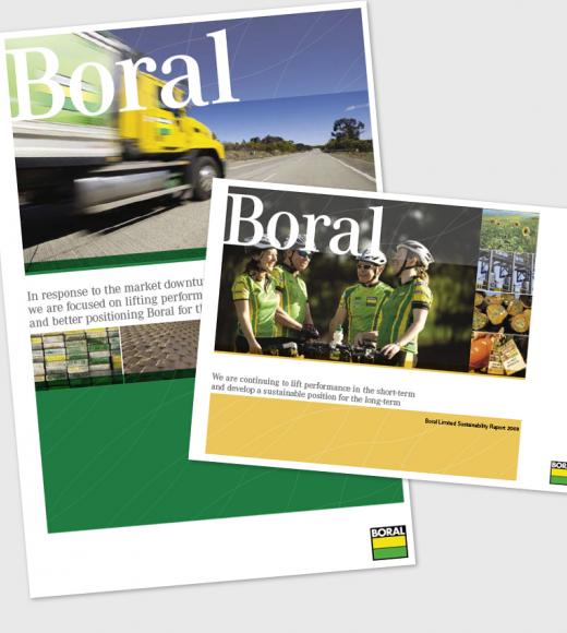 Boral Annual Report and Boral Review 2009