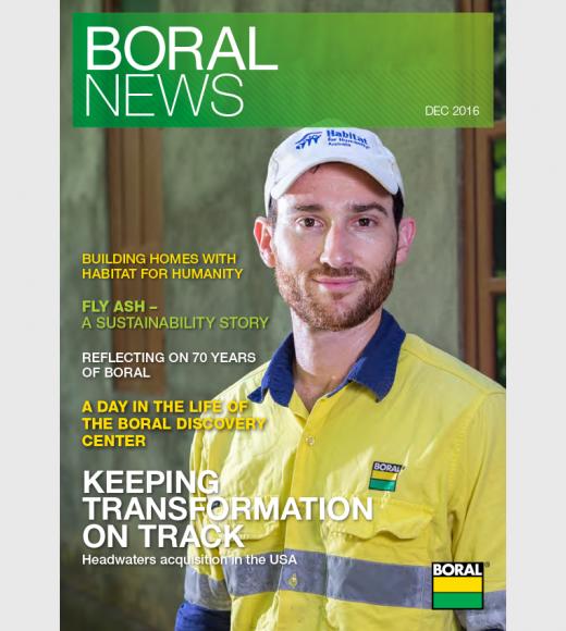 Boral News Issue 2, 2016