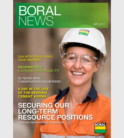 Boral News Issue 1, 2017