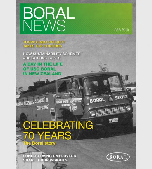 Boral News Issue 1, 2016