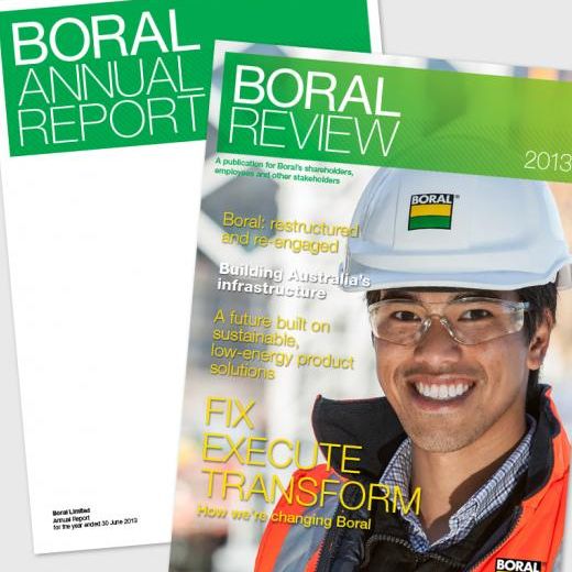 2013 annual reports